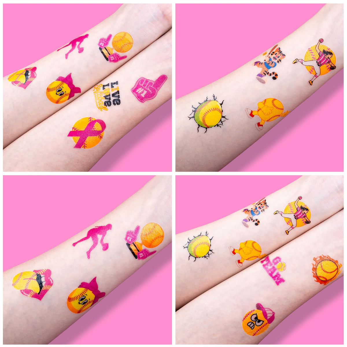 91TATTOOS tattoo beside hand showing size and fit for kids