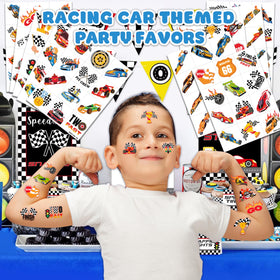 91TATTOOS full sheet layout of pre-cut racing stickers, easy to share and use