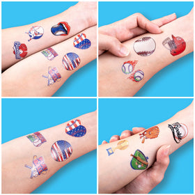 91TATTOOS tattoos applied to a water bottle showing decorative waterproof use
