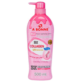 A Bonné front packaging showing bottle and brand for quick identification and trust