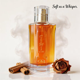 A CENTER nozzle close-up showing fine mist spray for even fragrance distribution