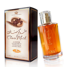 A CENTER front bottle view showcasing elegant unisex design and gifting appeal