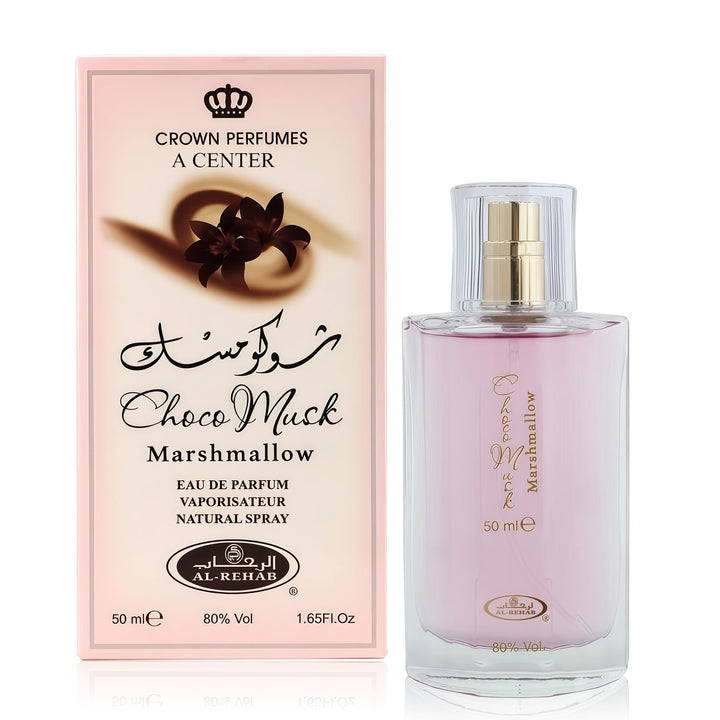 A CENTER bottle front view showing elegant 50ml design and gift appeal