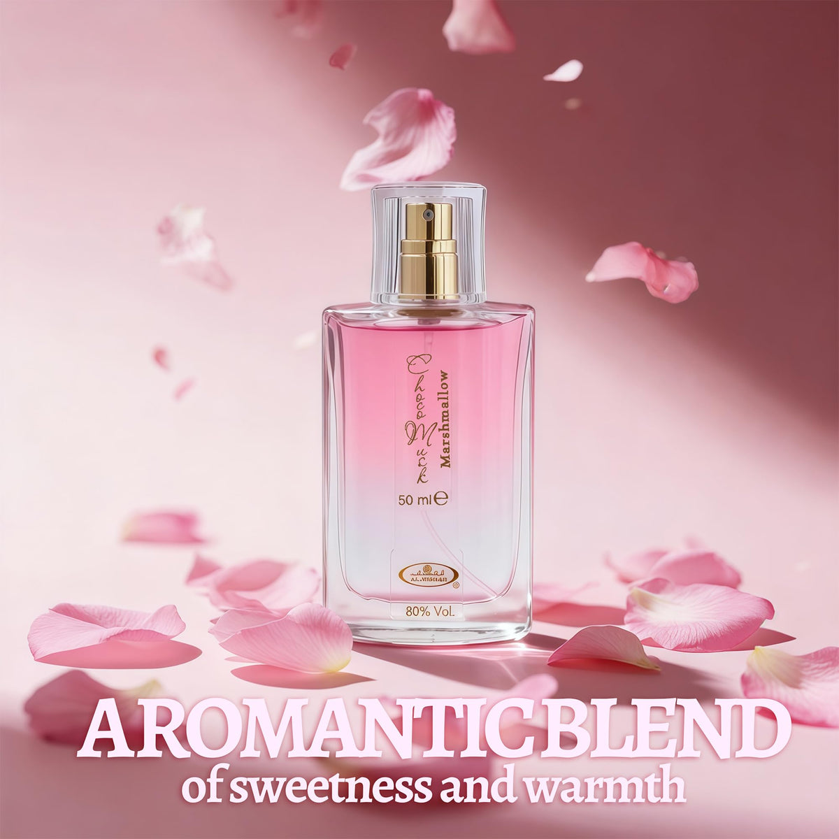 A CENTER bottle in hand demonstrating 50ml travel-friendly size and convenience