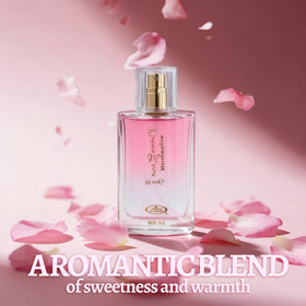 A CENTER bottle in hand demonstrating 50ml travel-friendly size and convenience