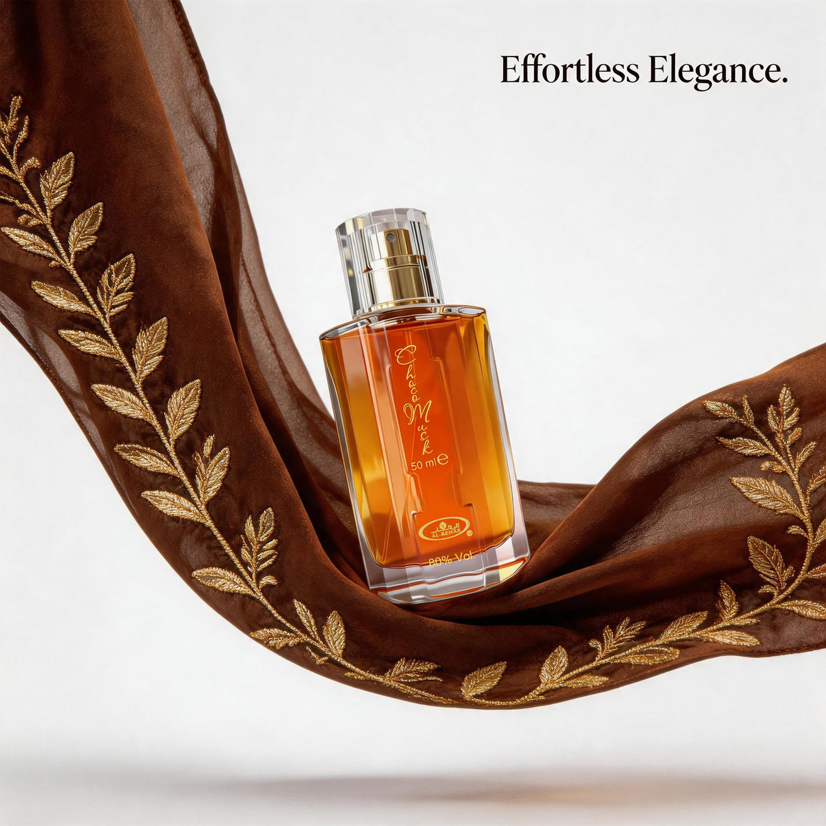 A CENTER bottle in hand to show size and travel-friendly convenience