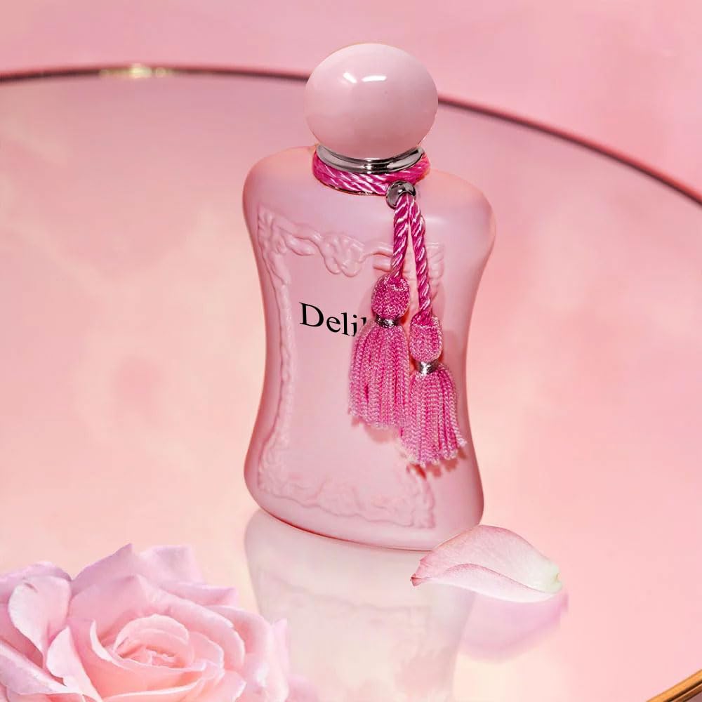 A CENTER Delilah angled bottle and lid highlighting sturdy, refined packaging