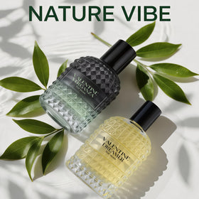 a center four bottles arranged displaying variety benefit: quick scent rotation