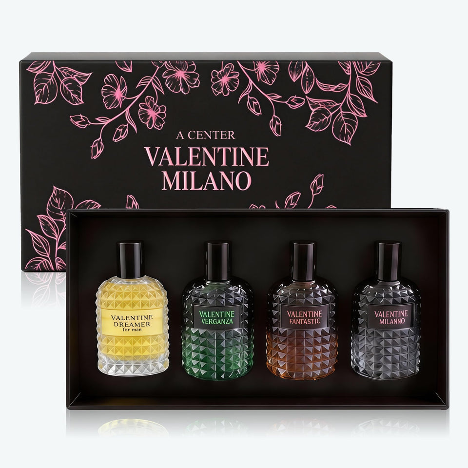 a center front packaging showing premium gift box benefit: elegant presentation