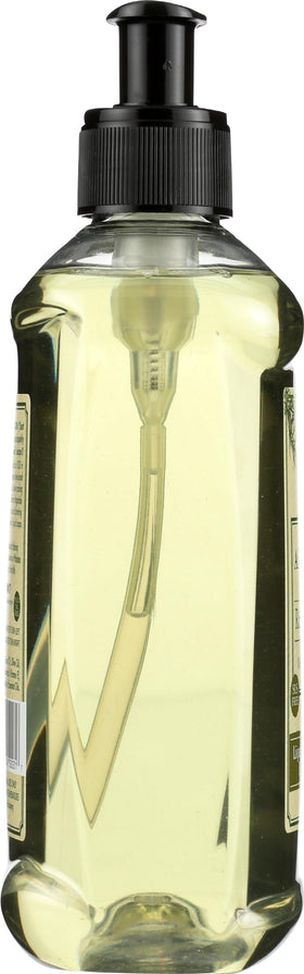 A LA MAISON bottle recycled plastic symbol showing eco-friendly packaging
