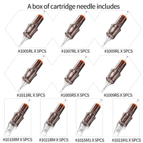 A-minusone close-up of stainless steel needle tips highlighting precision and durability