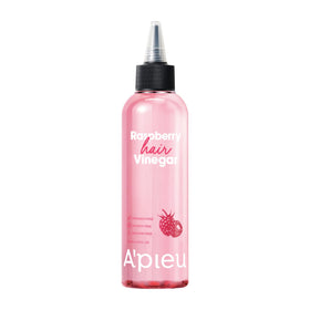 A'PIEU bottle front view showing label and raspberry scent for refreshed scalp