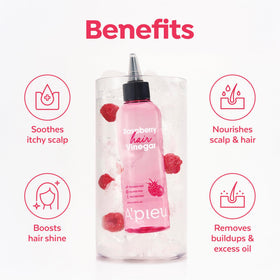 A'PIEU applied to scalp during massage showing gentle cleansing action