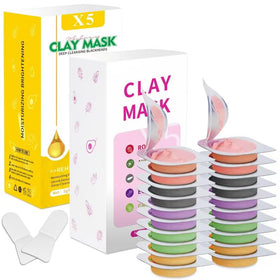 Aaenouicfs front packaging showing 20 single-use clay pods and benefits