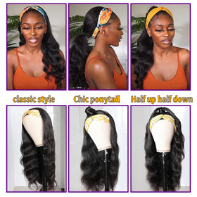 Aailvmey close-up of body wave texture highlighting soft bounce and shine