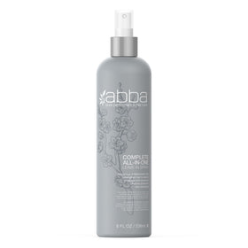 ABBA front bottle view showing label and spray, easy-to-use detangling benefit