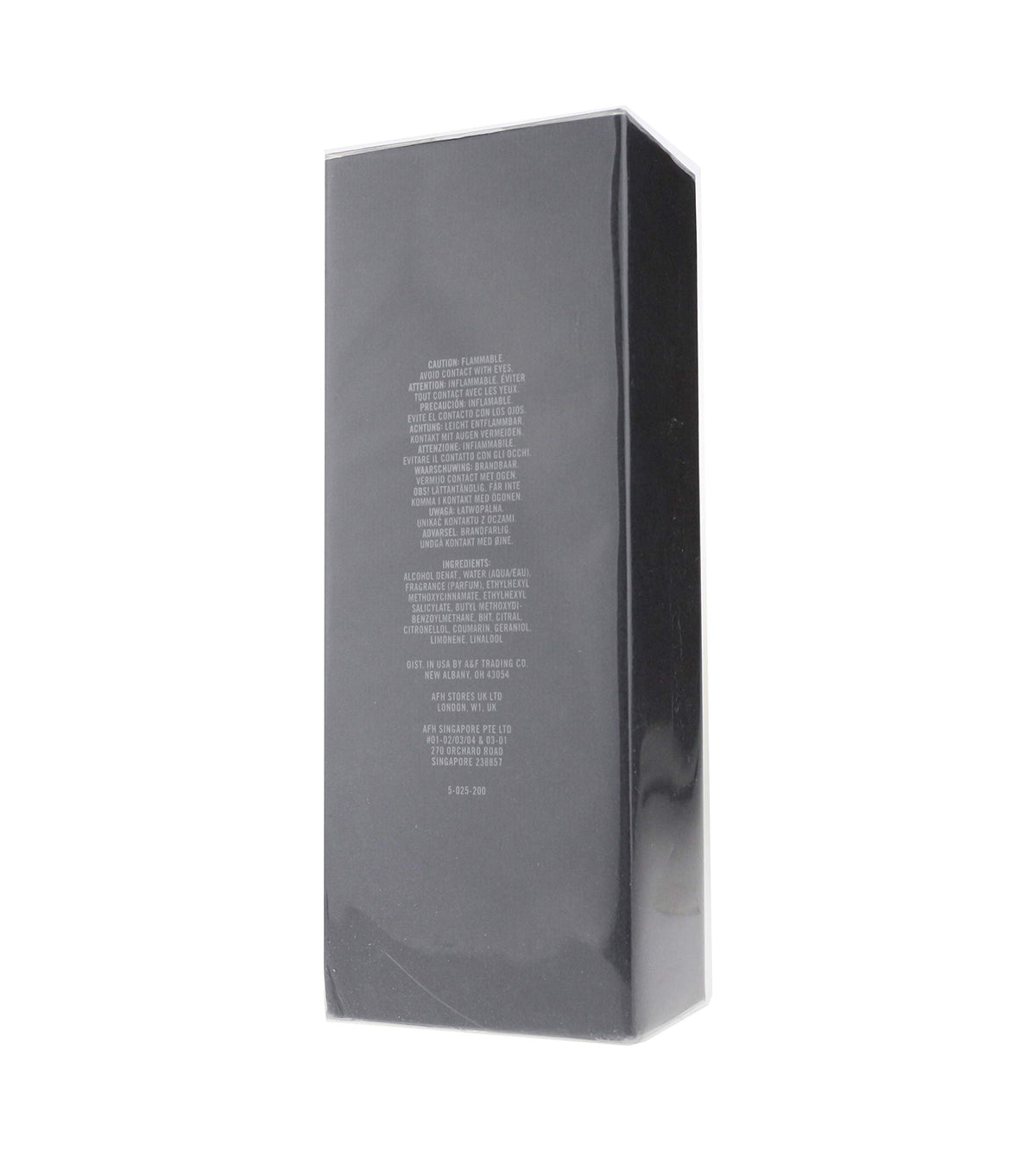 Abercrombie & Fitch Fierce spray top close-up highlighting easy application and controlled mist