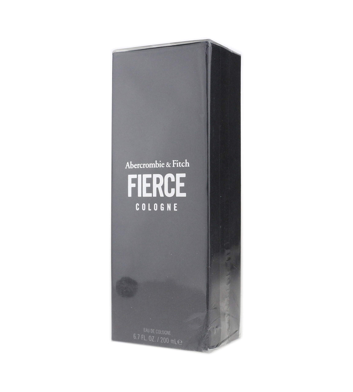 Abercrombie & Fitch Fierce front bottle view showing sleek design and confident impression