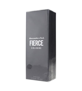 Abercrombie & Fitch Fierce front bottle view showing sleek design and confident impression