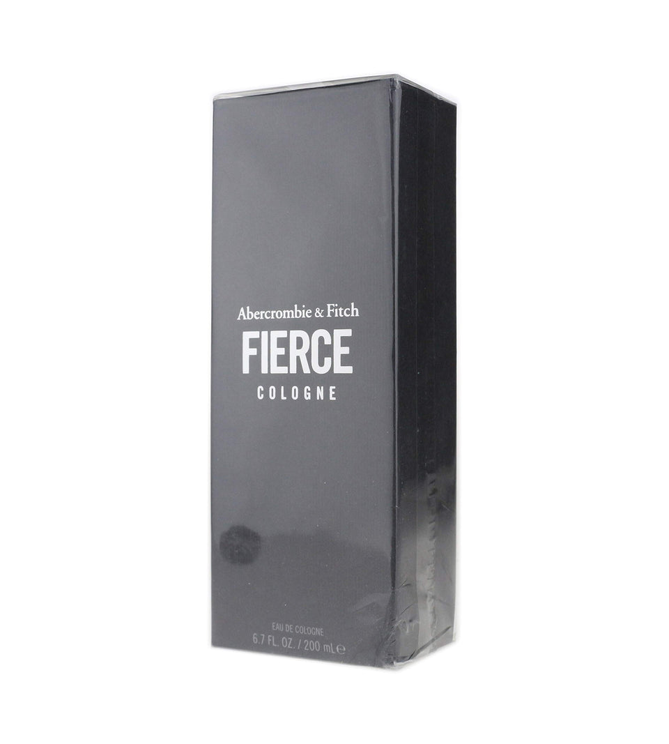 Abercrombie & Fitch Fierce front bottle view showing sleek design and confident impression