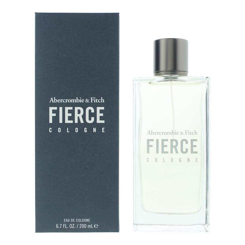 Abercrombie & Fitch Fierce front packaging showing bottle and label, conveys brand appeal