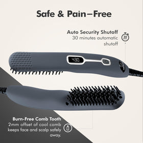 Aberlite side profile handle illustrating ergonomic grip and lightweight portability benefit