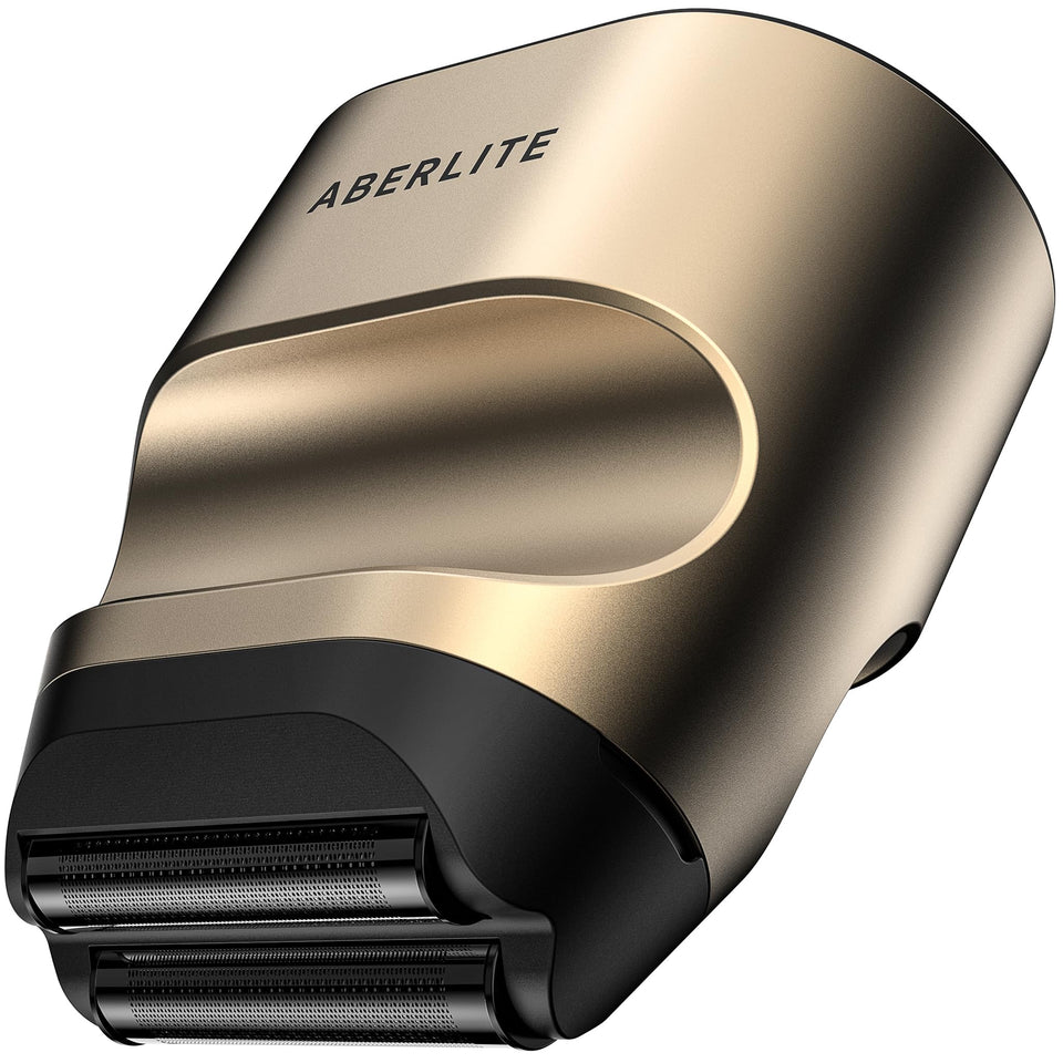 Aberlite Touch 2 front view showing foils for precise finish