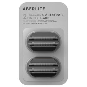 Aberlite Touch 2 front packaging showing replacement set and benefits