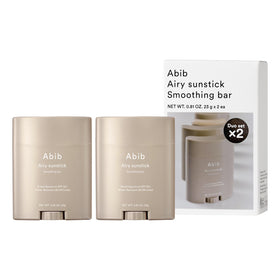 abib sunstick front packaging showing compact travel-ready design and protection