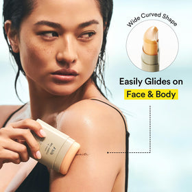 abib sunstick ingredients focus with ectoin and sunflower oil for calming benefit