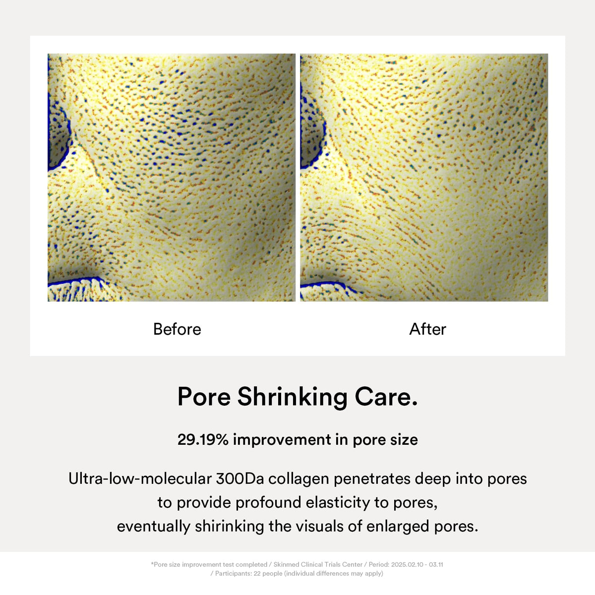 Abib applying mask with brush in nighttime routine for leave-on convenience