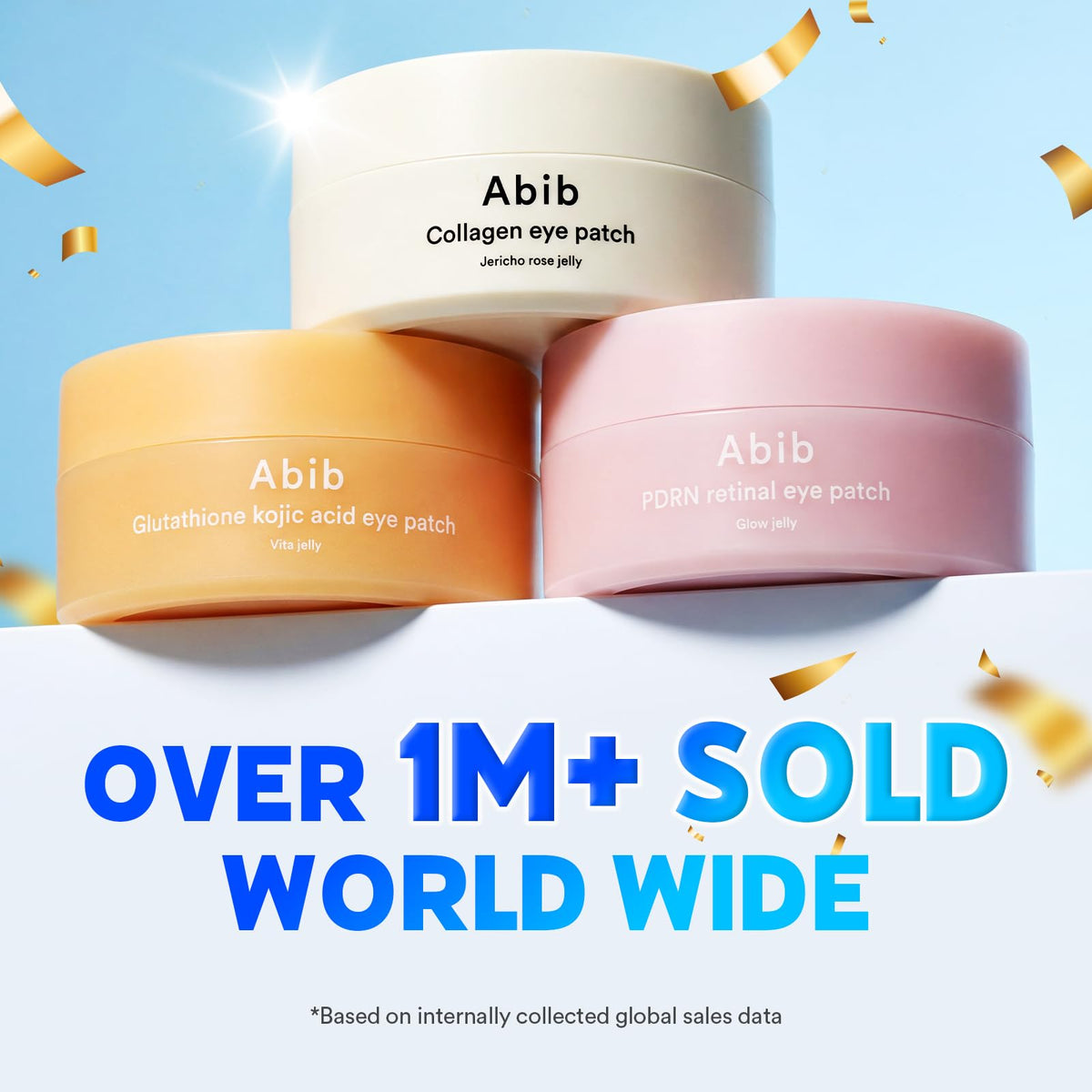 Abib close-up embossed hydrogel surface for non-slip fit