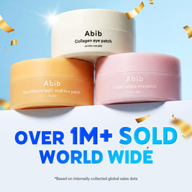 Abib close-up embossed hydrogel surface for non-slip fit