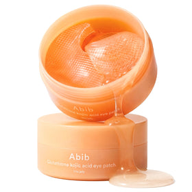 Abib front packaging showing eye patches and benefits