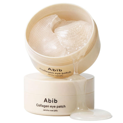abib front packaging showing 60-count eye patches for easy storage
