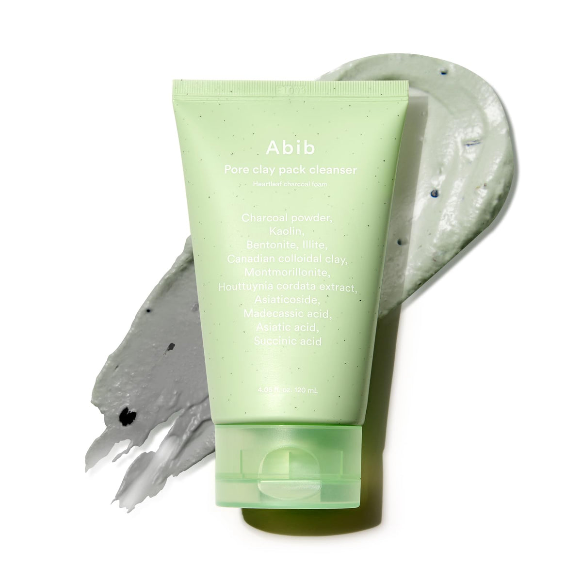 Abib front tube pose showing product and branding for easy identification and storage benefit