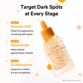 Abib serum staged in bathroom routine to show layering under moisturizer