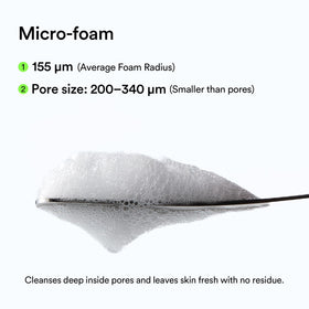 Abib cleanser on bathroom sink during use, everyday routine comfort