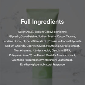 Abib cleanser beside Heartleaf toner, pairs well for a calming routine