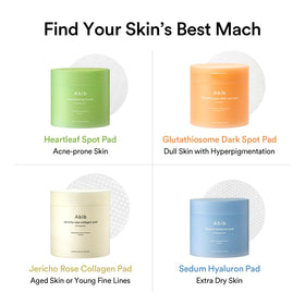 Abib pad held in hand demonstrating compact size for targeted care