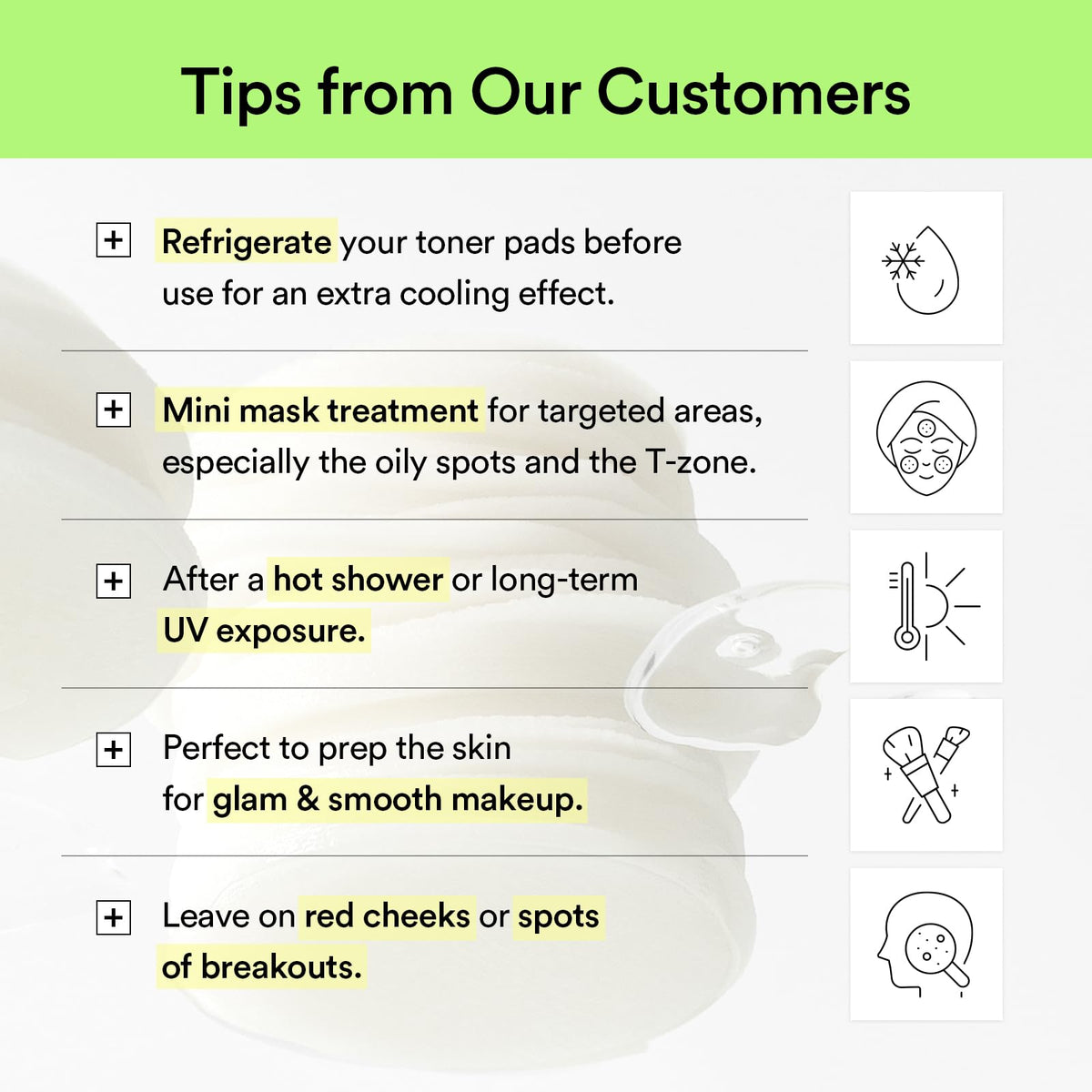 Abib heartleaf extract visual highlighting calming, plant-based benefit