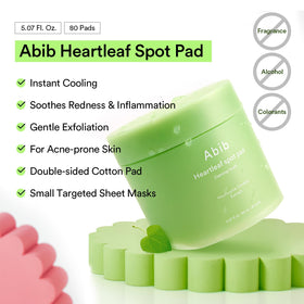 Abib open container revealing 80 pre-soaked pads ready for use