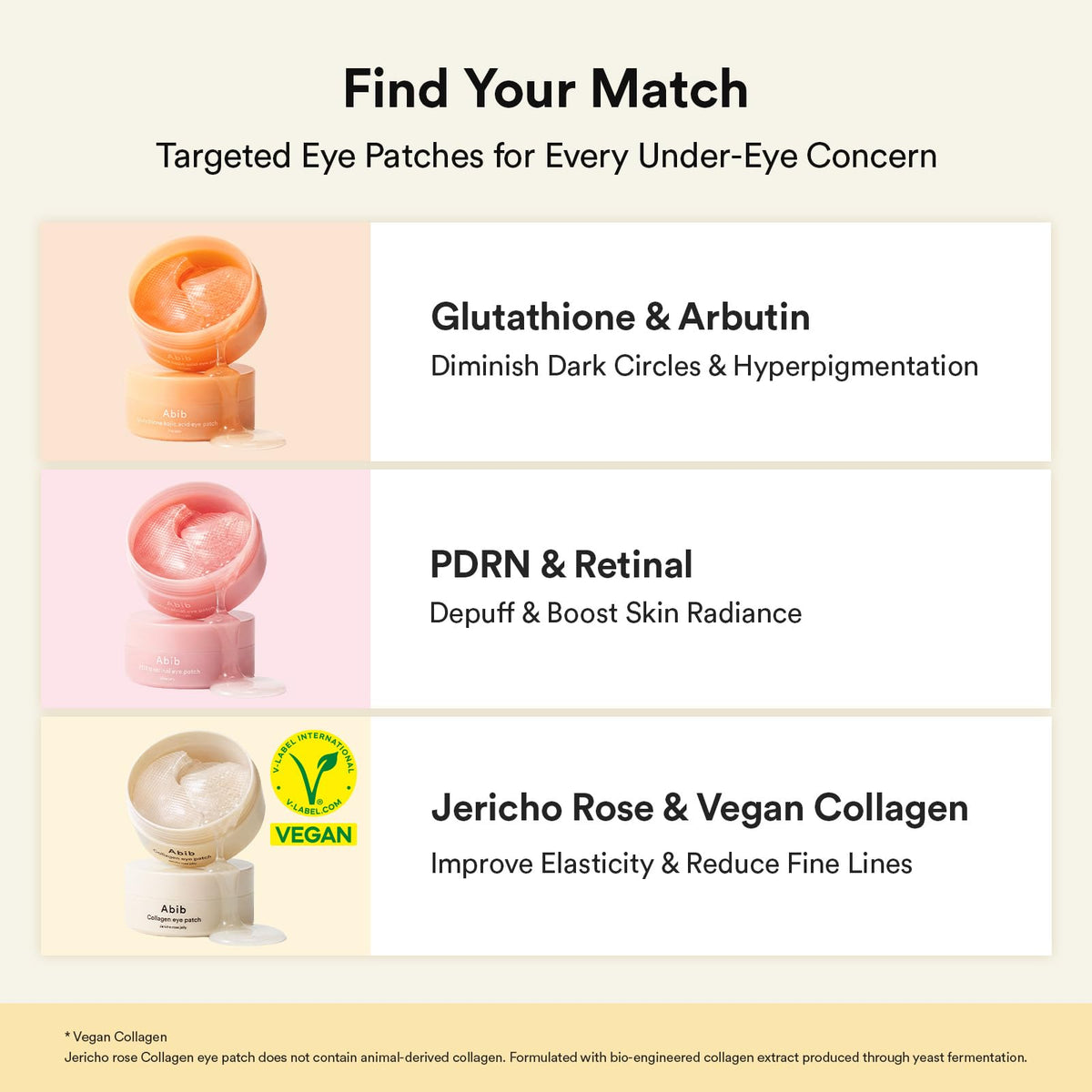 abib jar of Jericho Rose jelly ingredient highlighting soothing benefit