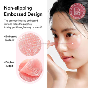 Abib ingredient layout featuring niacinamide collagen and retinal for brightening benefits