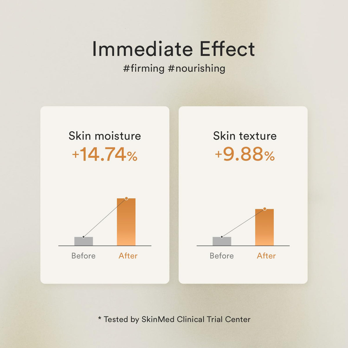 Abib serum on hand demonstrating spreadability and immediate hydration benefit
