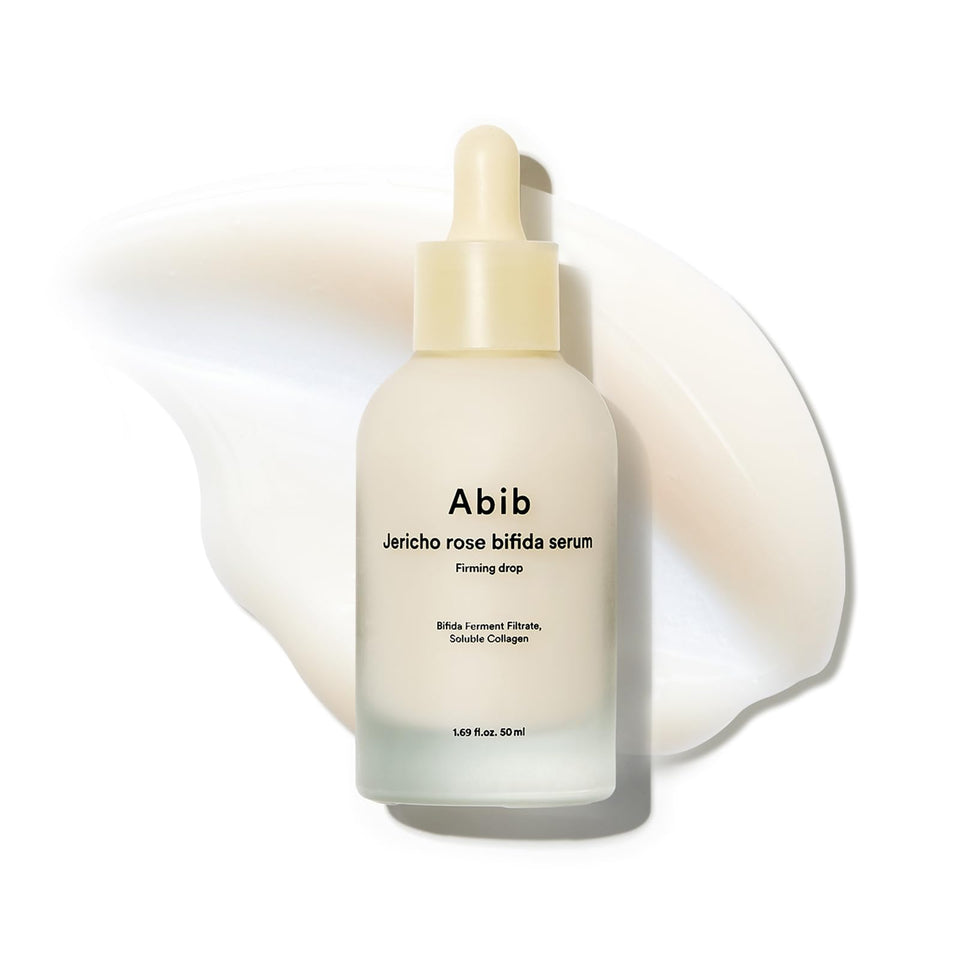 Abib bottle front view showing label and clean design, promoting hydration