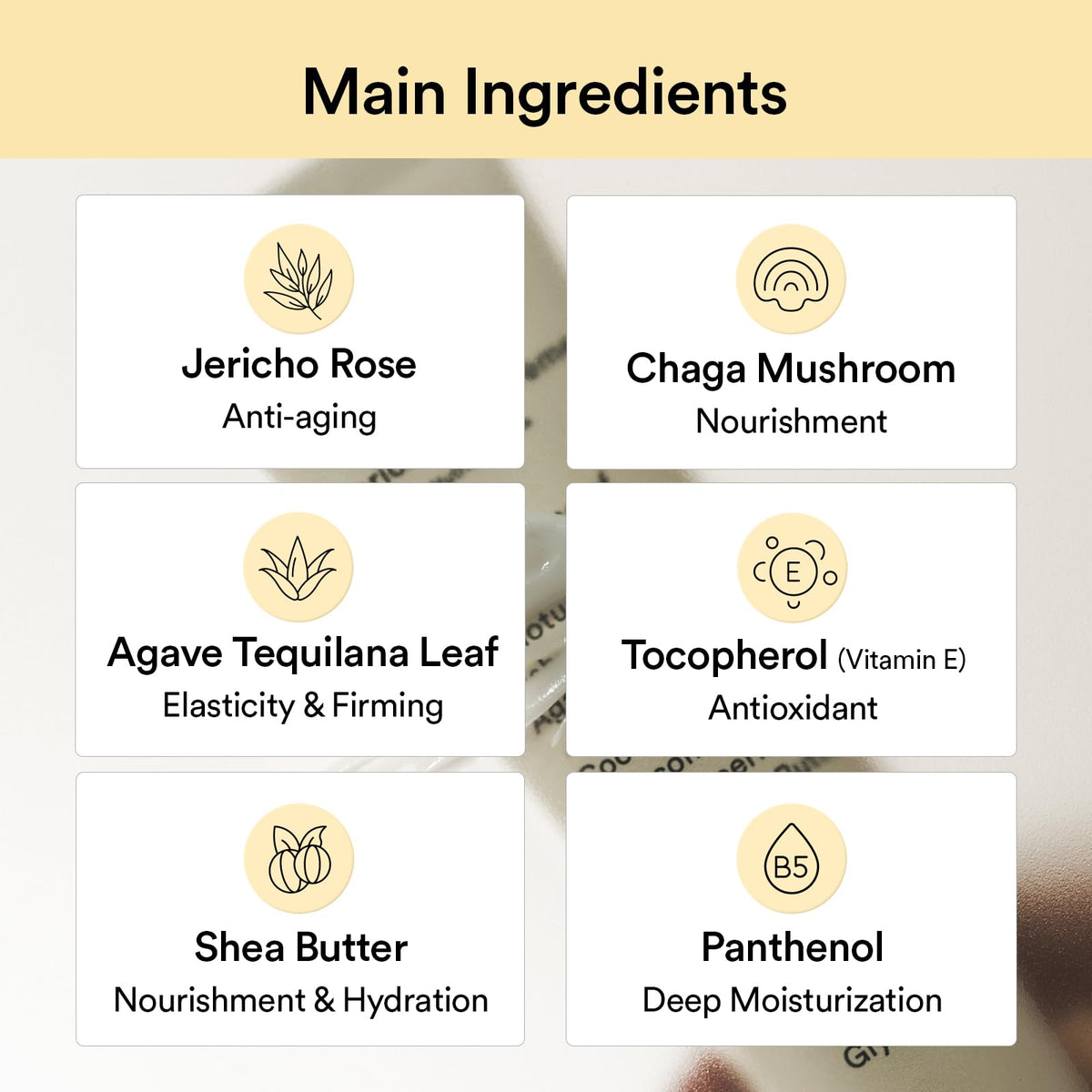 Abib Jericho Rose cream staged in bathroom routine illustrating daily use benefit