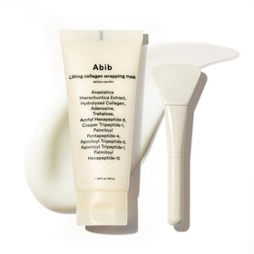Abib jar front packaging showing Jericho Rose for firming benefits
