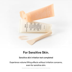 Abib label close-up showing key actives like glutathione and niacinamide