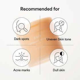 Abib label ingredient list highlighting glutathione niacinamide presence